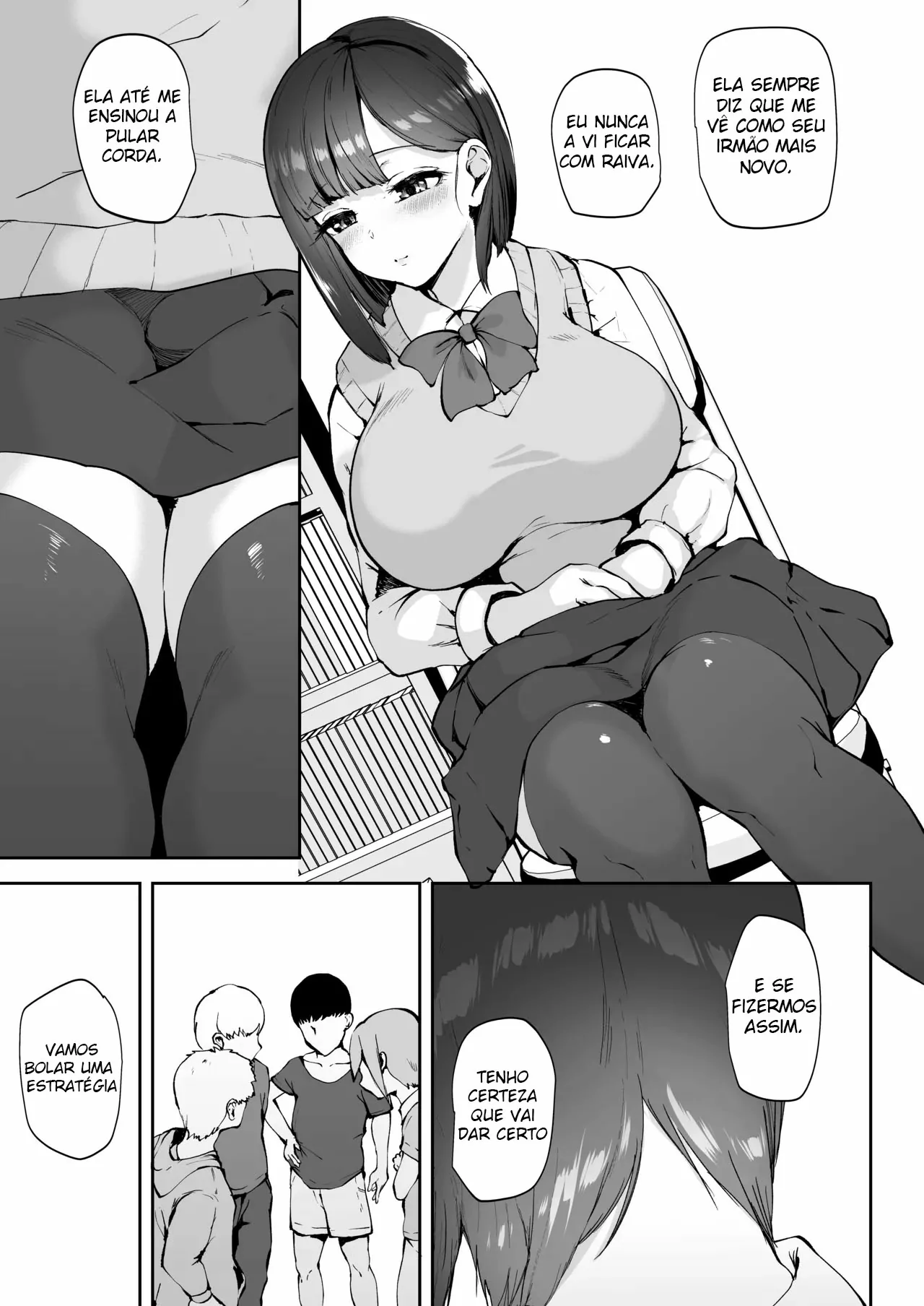 AV Gokko ~Oya Gacha ni Atatta Kusogaki-tachi ni Yowami o Nigirare Okasareru Katei Kyoushi JK~ by Muchipan