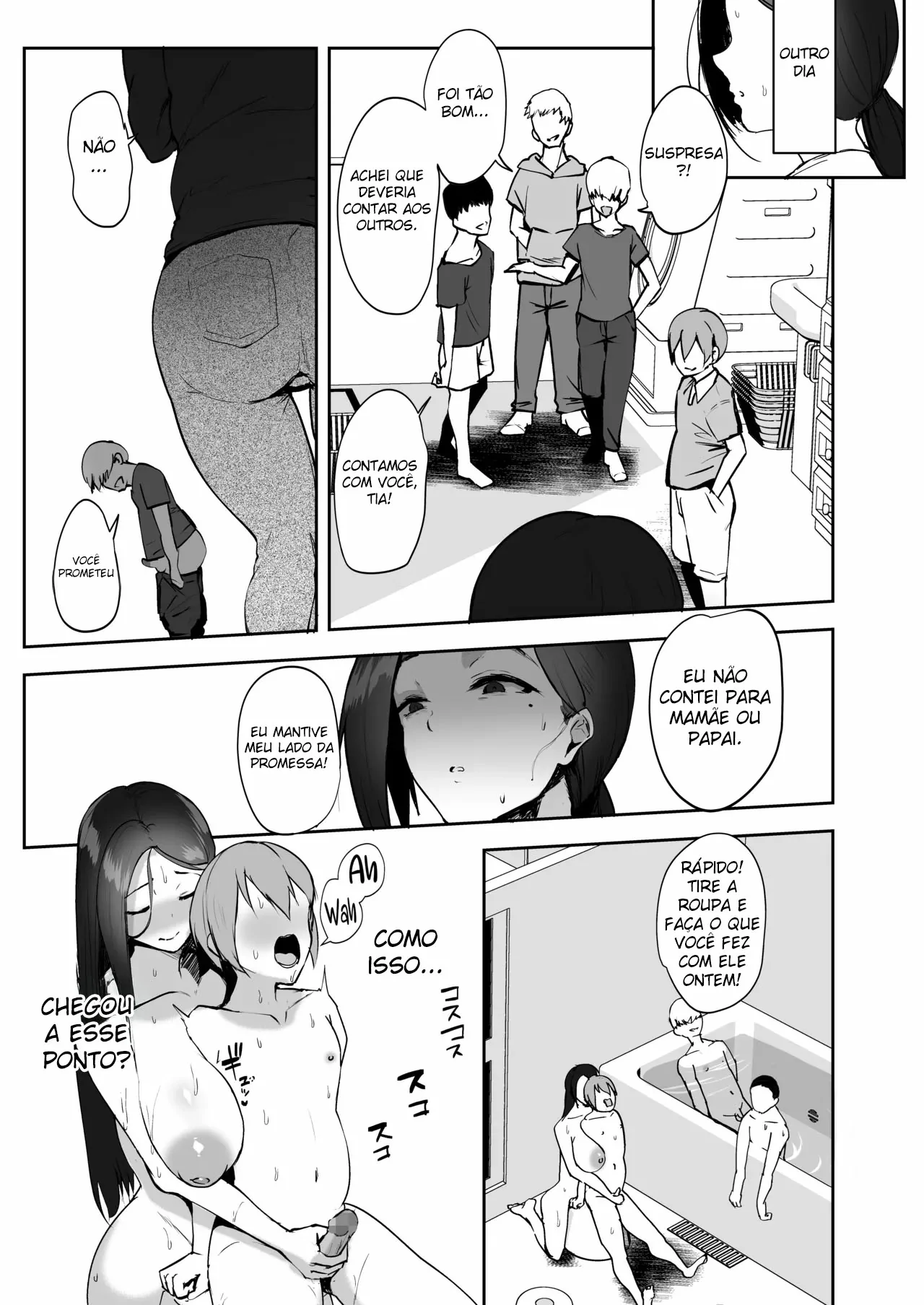 AV Gokko 2 ~Kusogaki Chinponi Ochiru Kyonyuzuma~ by Muchipan