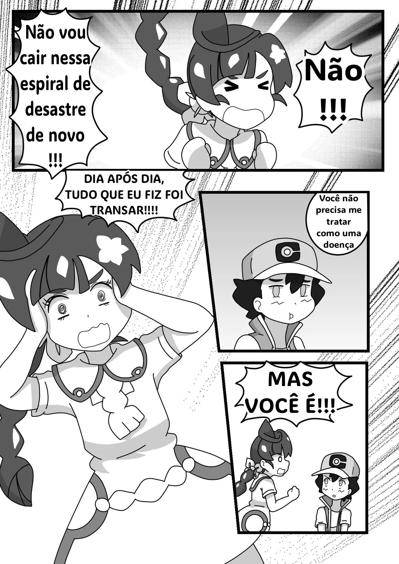 Koharu's Funny Adventures in Paldea by Maoukouichi