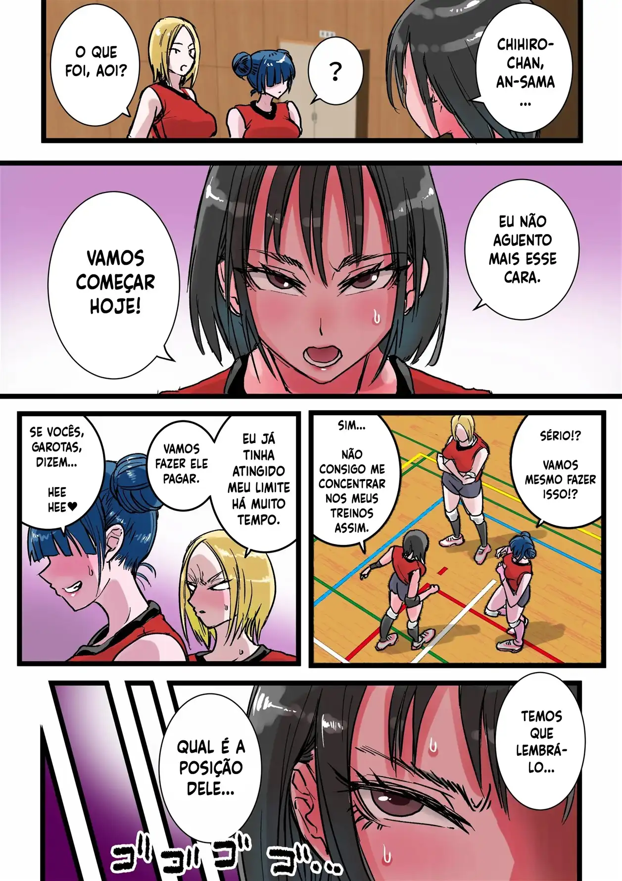 Harem Volley-bu Seishori Manager by Amane-san