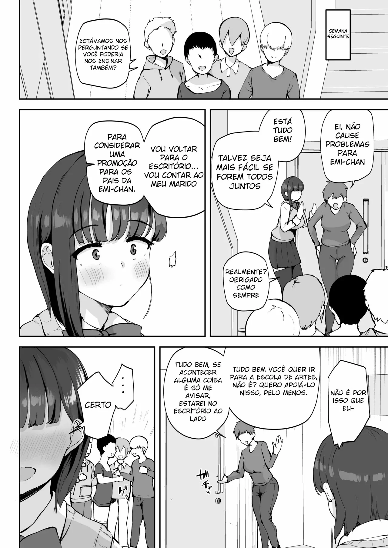 AV Gokko ~Oya Gacha ni Atatta Kusogaki-tachi ni Yowami o Nigirare Okasareru Katei Kyoushi JK~ by Muchipan