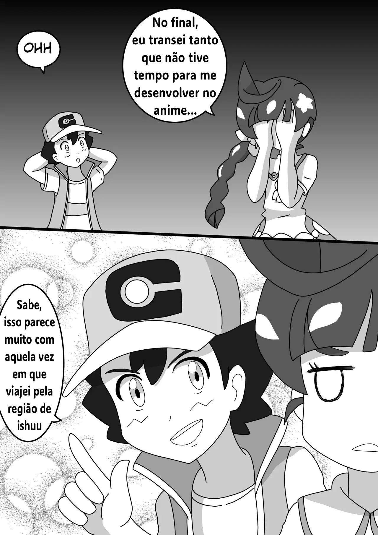 Koharu's Funny Adventures in Paldea by Maoukouichi