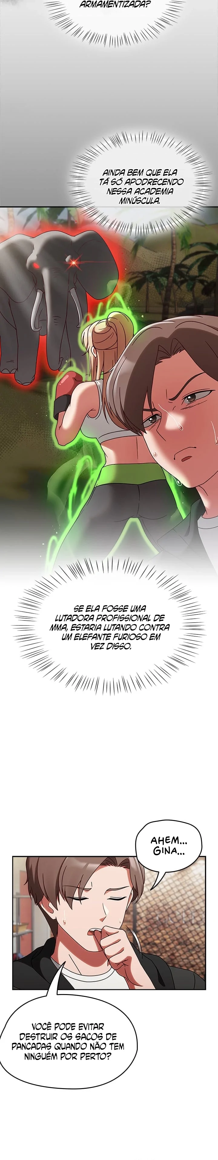 No Chão e na Porrada by JIN-E