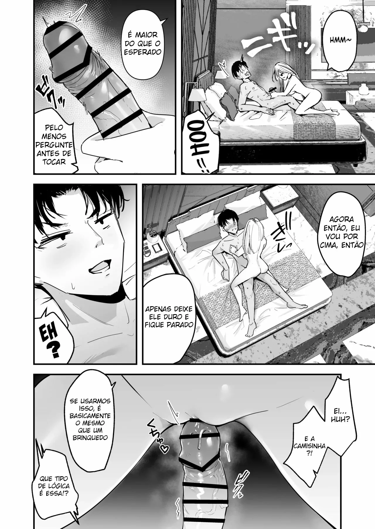Mattaku Icha Love suru Ki no Nai Kyonyuu Reijou Gal ni Niku Dildo Atsukai Sareteiru Ore no Hanashi by Uni Toshiki