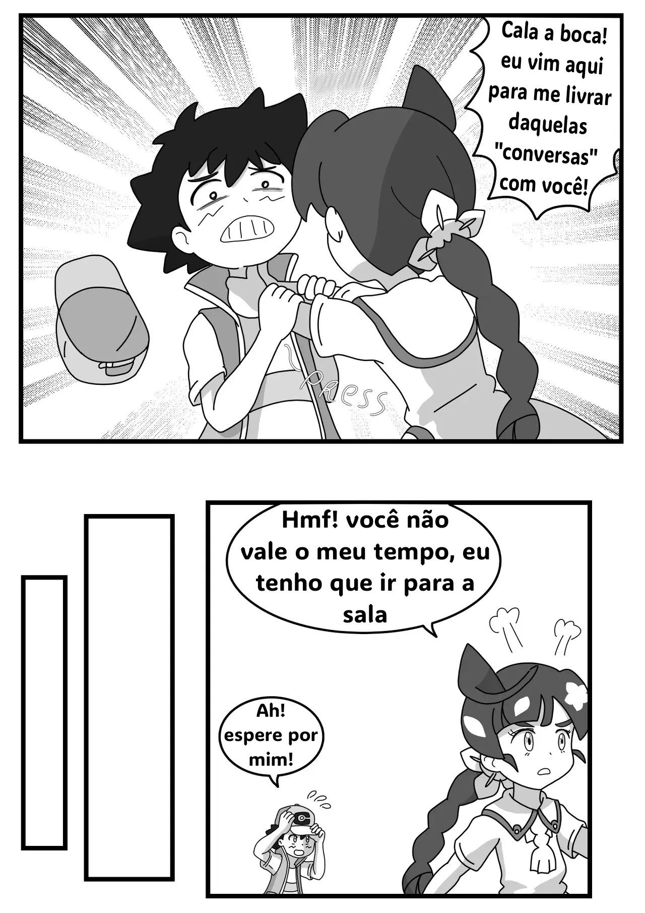 Koharu's Funny Adventures in Paldea by Maoukouichi