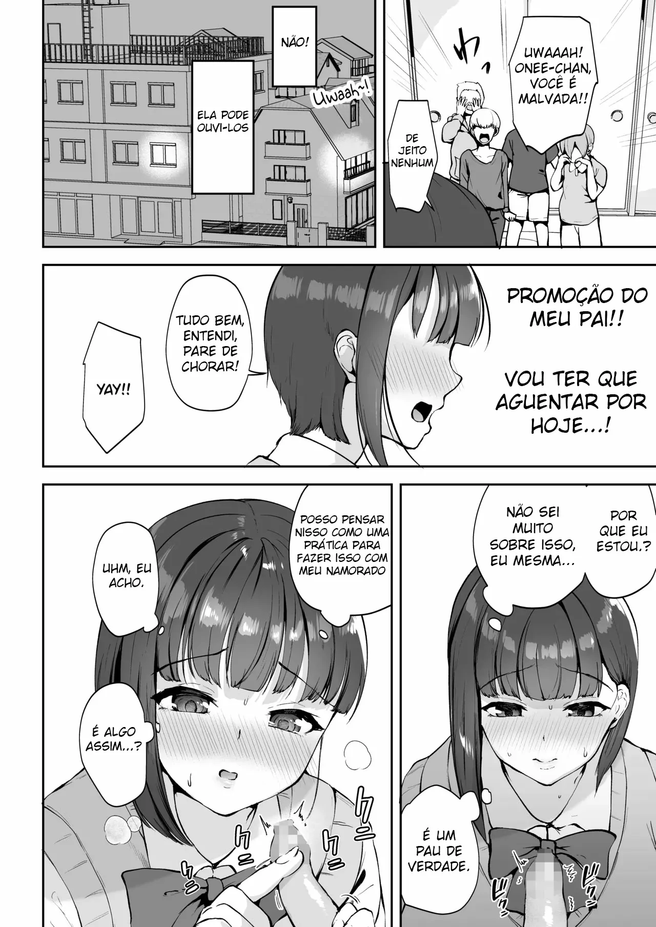 AV Gokko ~Oya Gacha ni Atatta Kusogaki-tachi ni Yowami o Nigirare Okasareru Katei Kyoushi JK~ by Muchipan