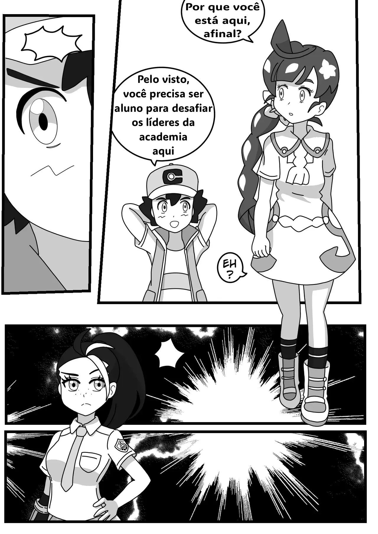 Koharu's Funny Adventures in Paldea by Maoukouichi