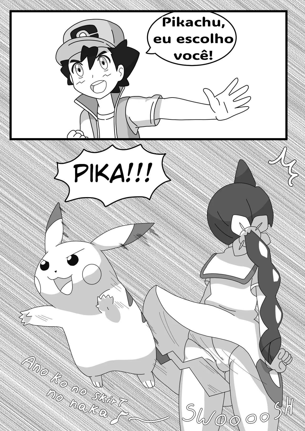 Koharu's Funny Adventures in Paldea by Maoukouichi