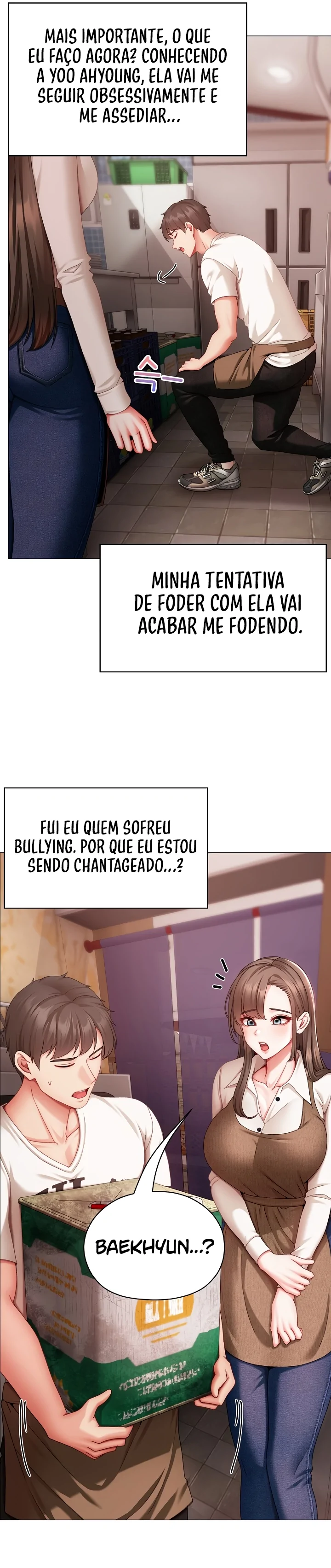 Pequena Delinquente 4 by Chanis