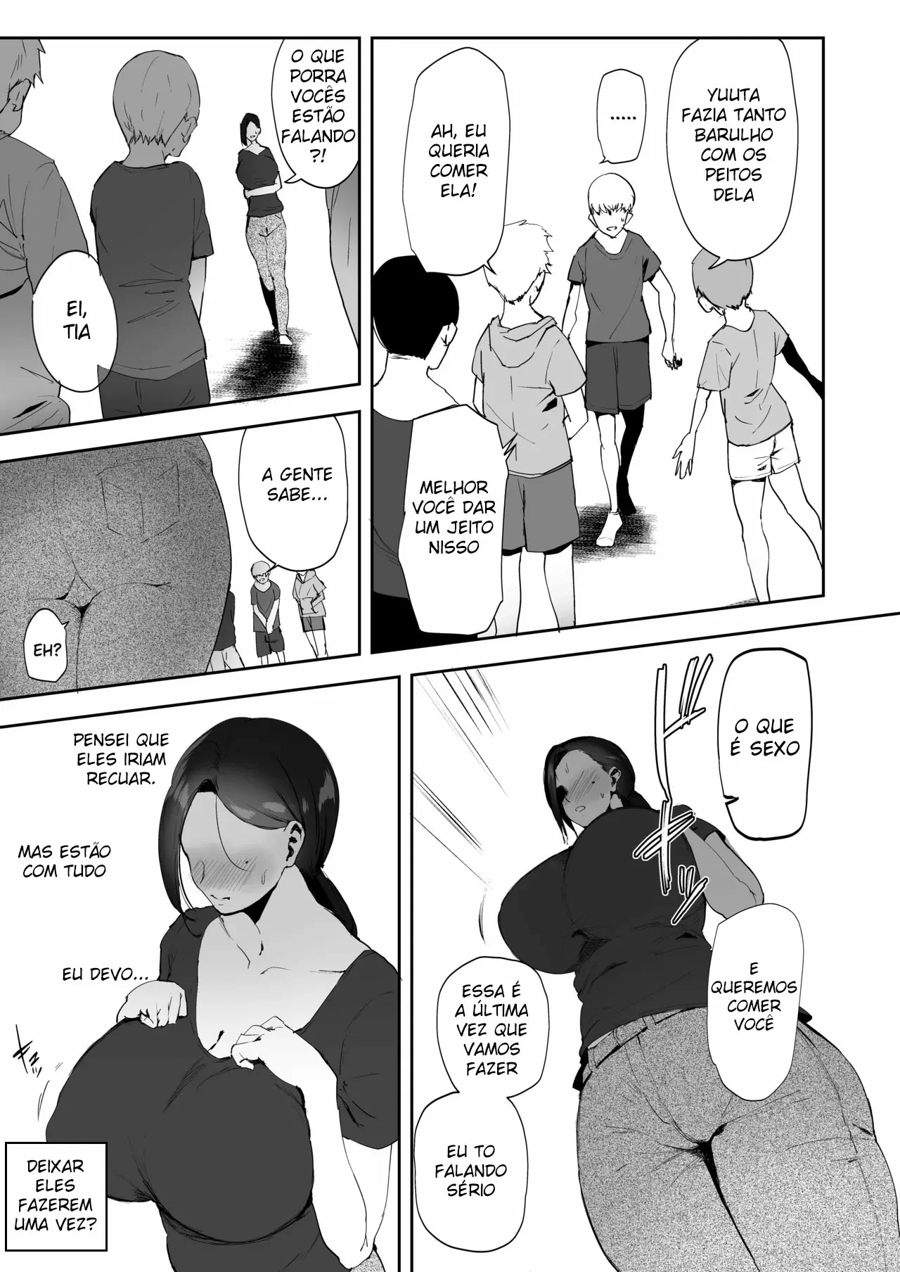 AV Gokko 2 ~Kusogaki Chinponi Ochiru Kyonyuzuma~ by Muchipan