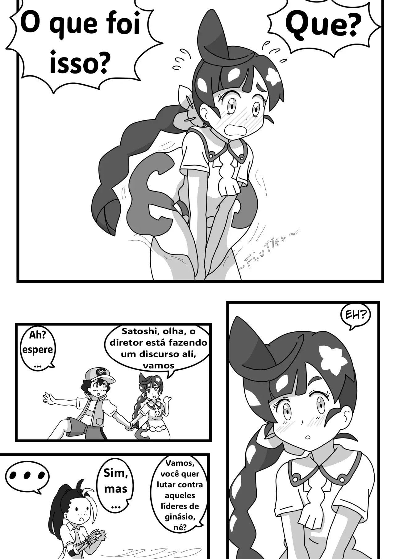 Koharu's Funny Adventures in Paldea by Maoukouichi