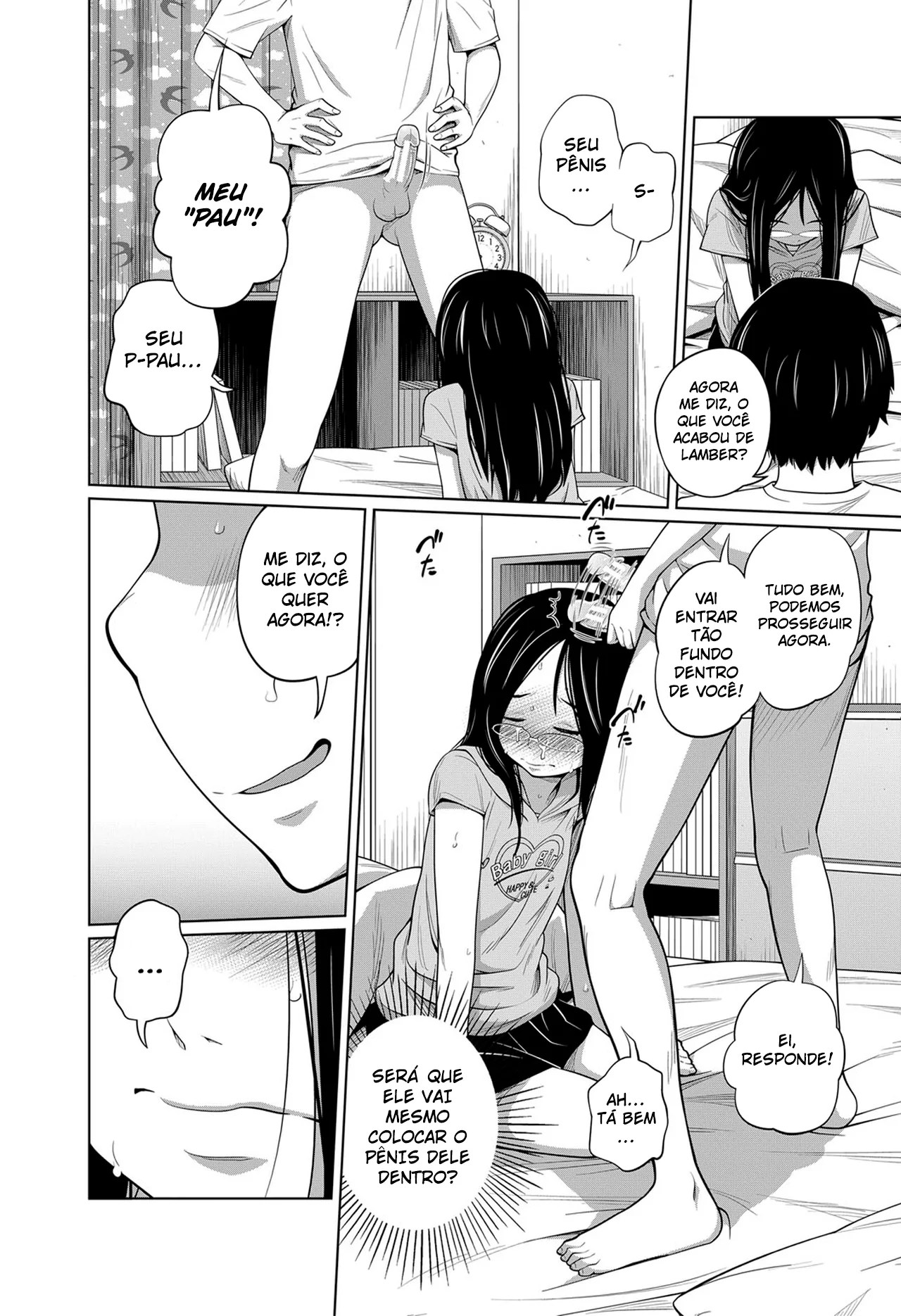 Ecchi na Kotobatte Hazukashii by Tsubaki Jushirou