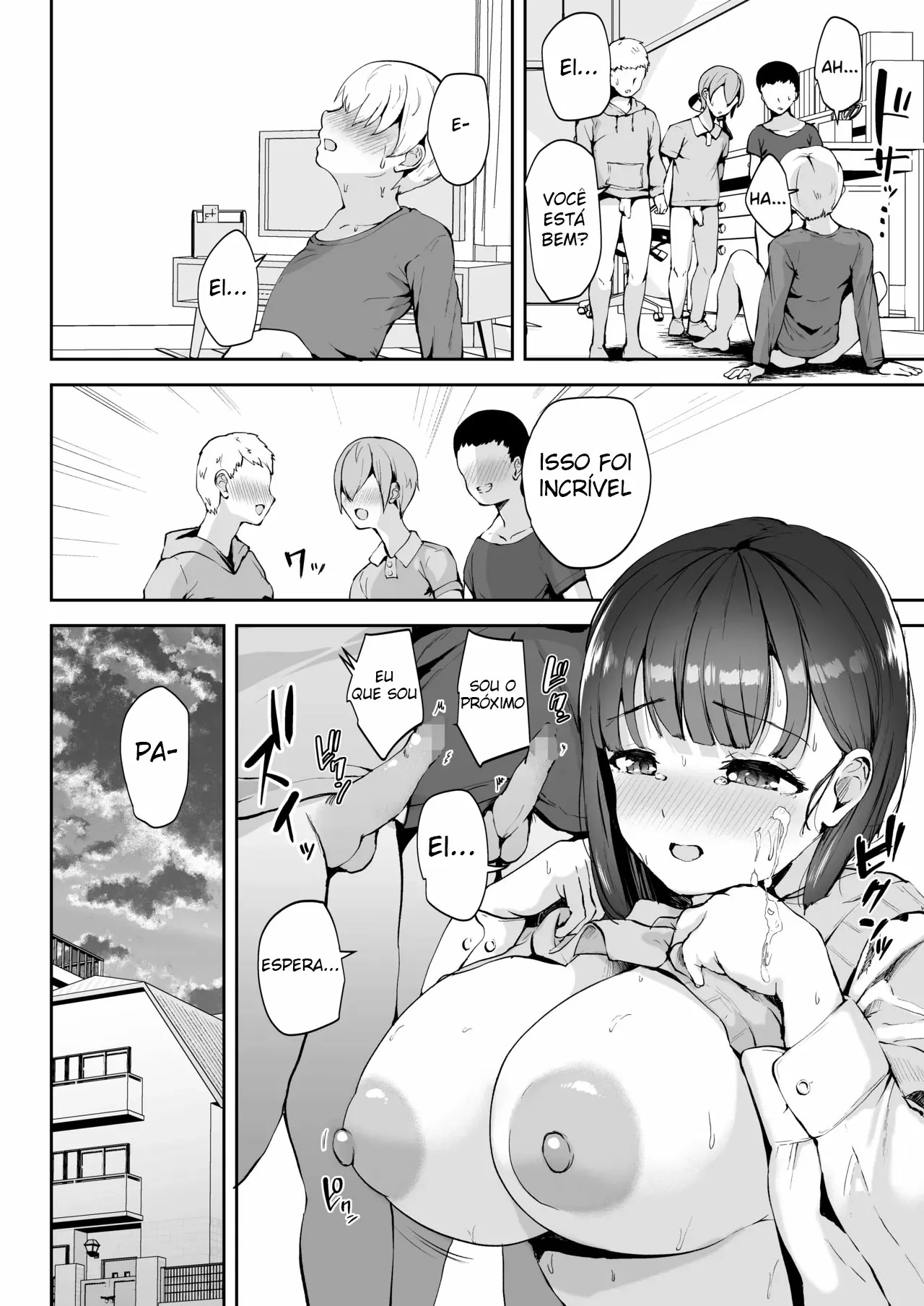 AV Gokko ~Oya Gacha ni Atatta Kusogaki-tachi ni Yowami o Nigirare Okasareru Katei Kyoushi JK~ by Muchipan
