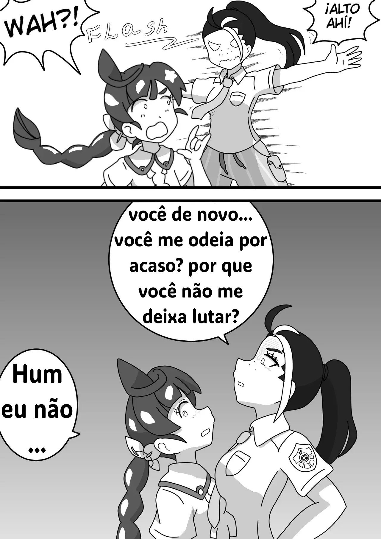 Koharu's Funny Adventures in Paldea by Maoukouichi