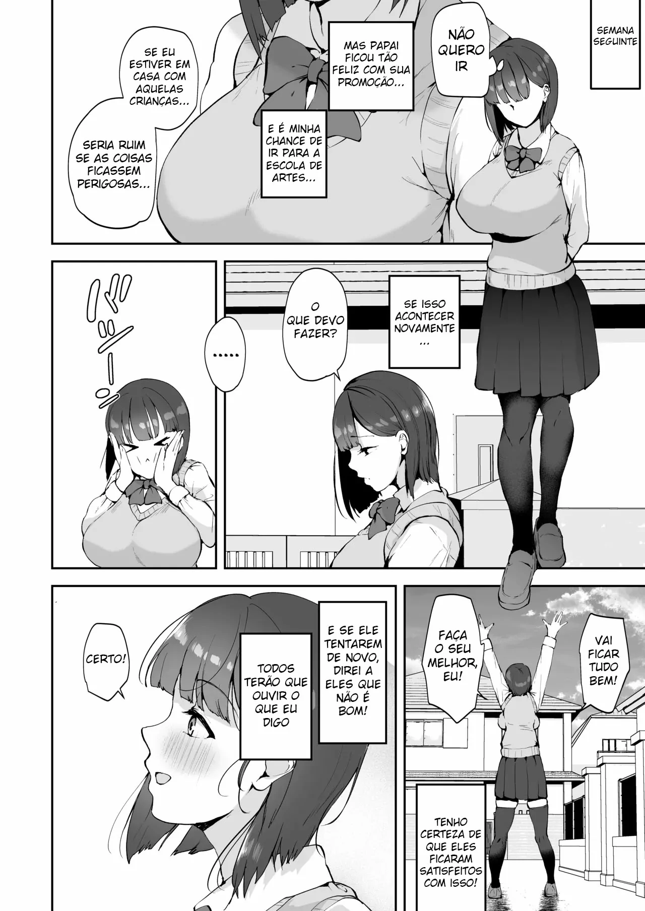 AV Gokko ~Oya Gacha ni Atatta Kusogaki-tachi ni Yowami o Nigirare Okasareru Katei Kyoushi JK~ by Muchipan