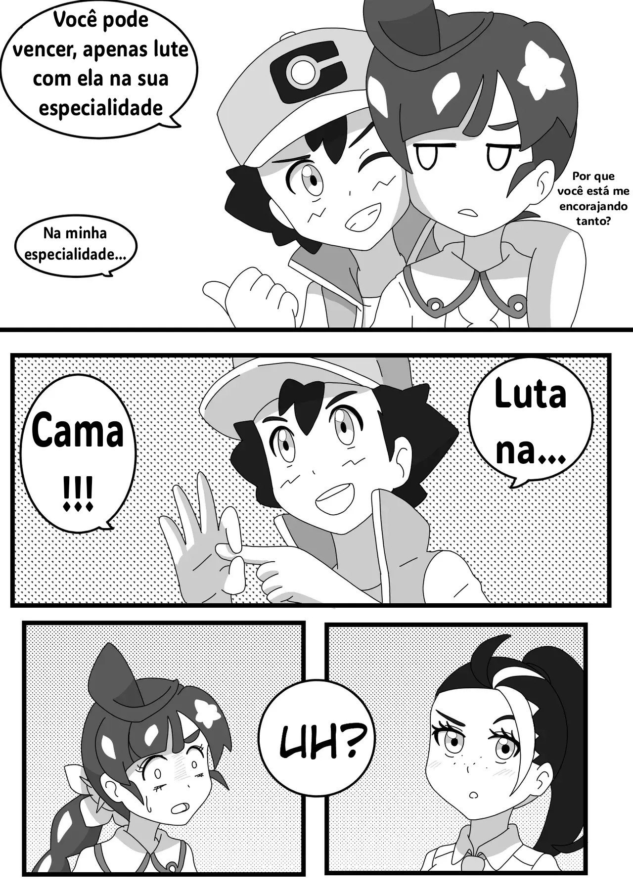 Koharu's Funny Adventures in Paldea by Maoukouichi