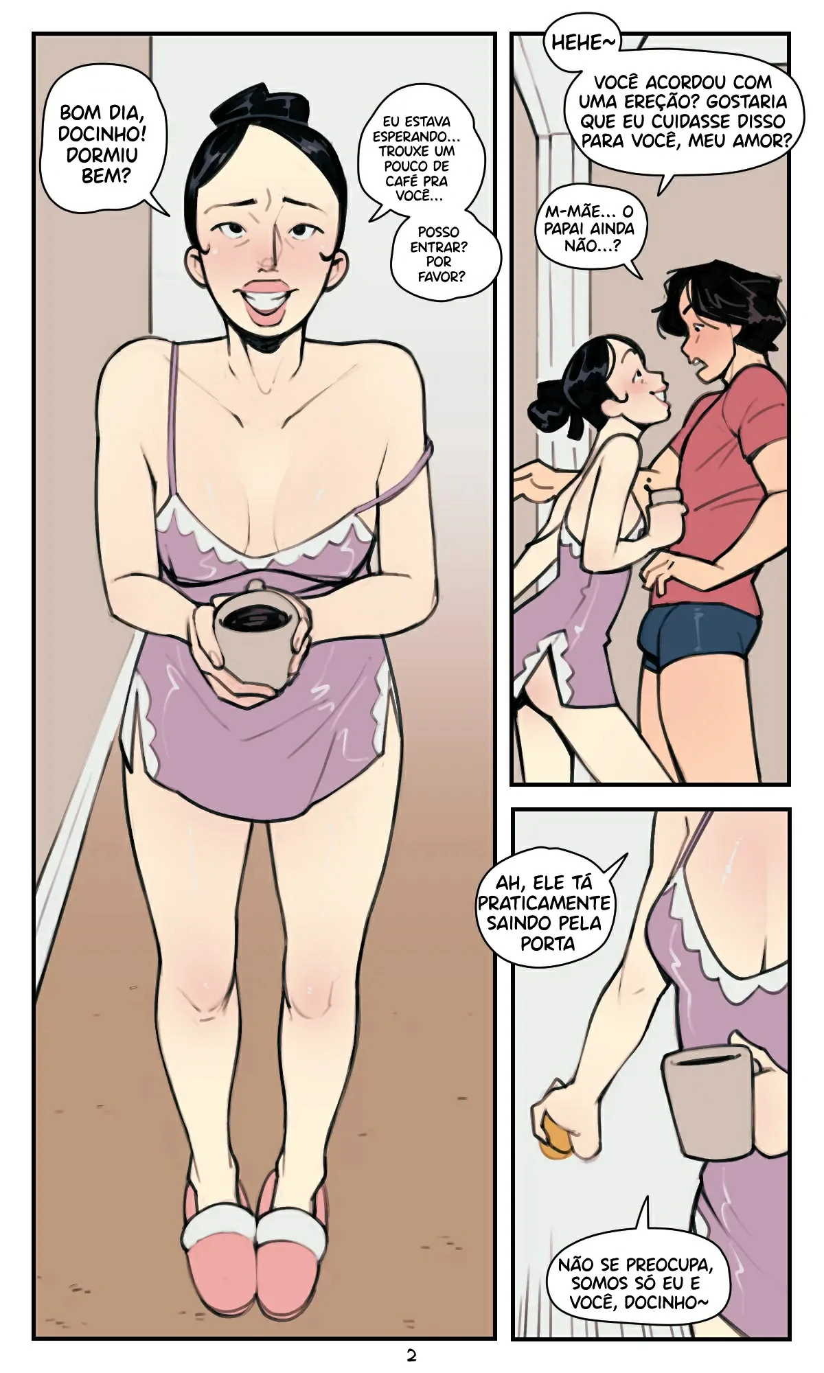 My Manic Mother by Not Enough Milk