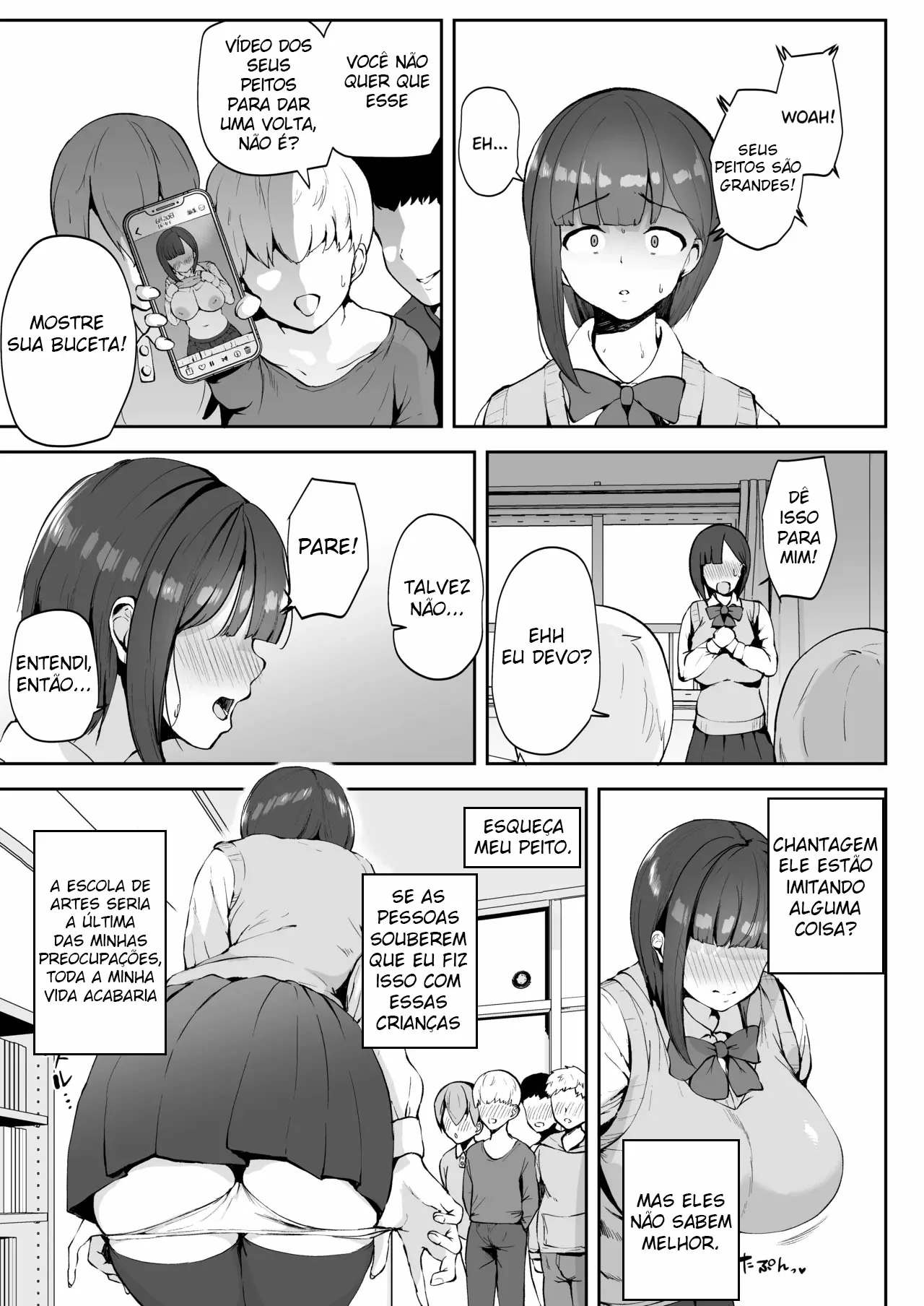 AV Gokko ~Oya Gacha ni Atatta Kusogaki-tachi ni Yowami o Nigirare Okasareru Katei Kyoushi JK~ by Muchipan