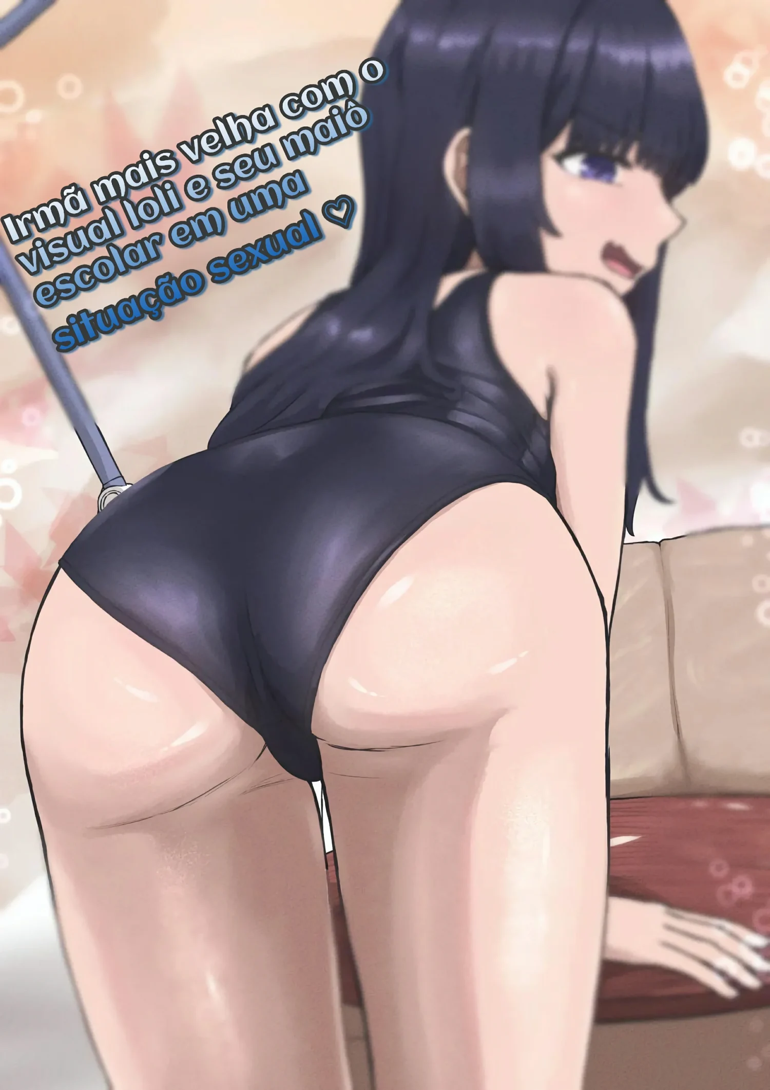 Loli na Ane-chan to Sukumizu Ecchi by Haroharo