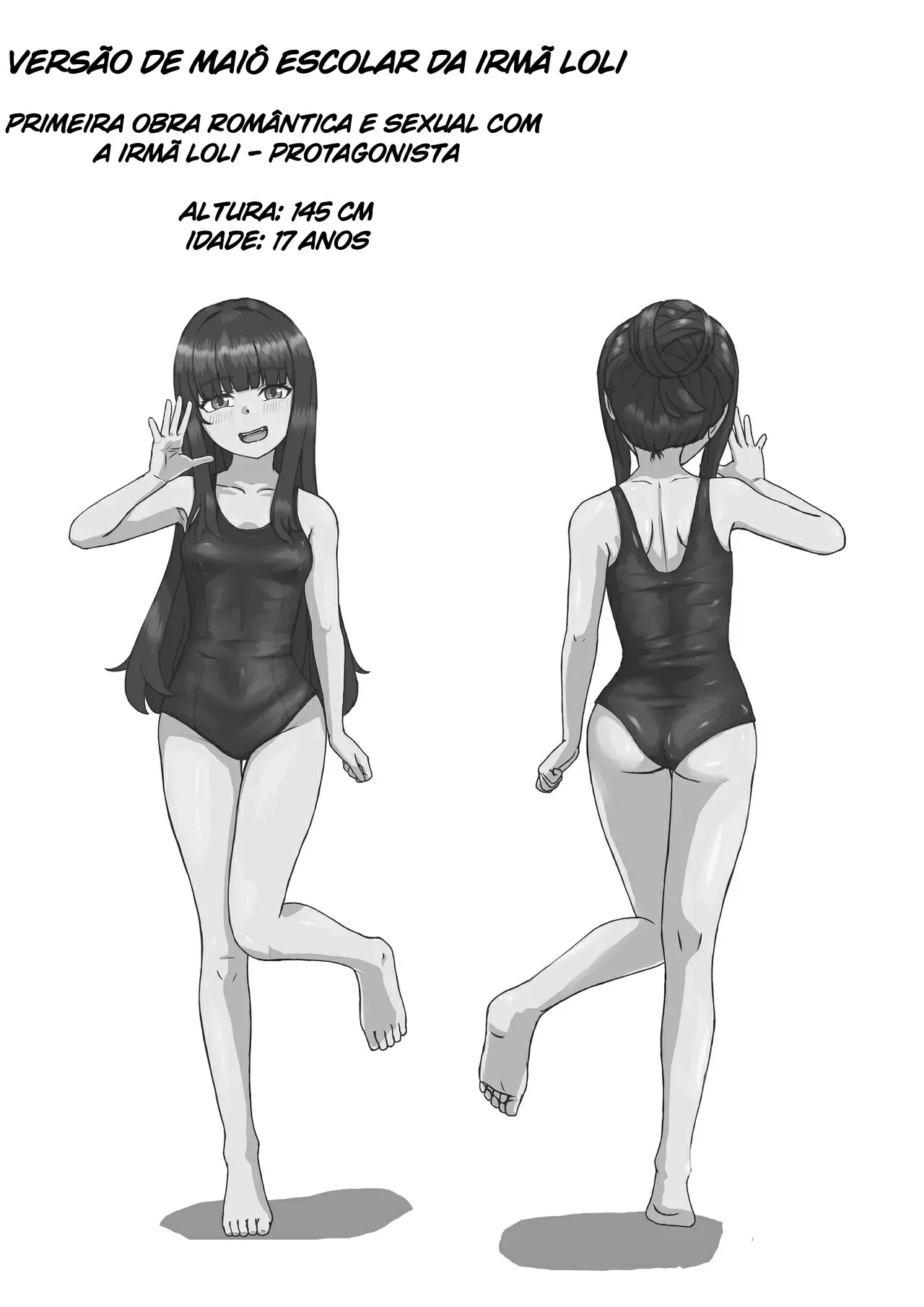 Loli na Ane-chan to Sukumizu Ecchi by Haroharo