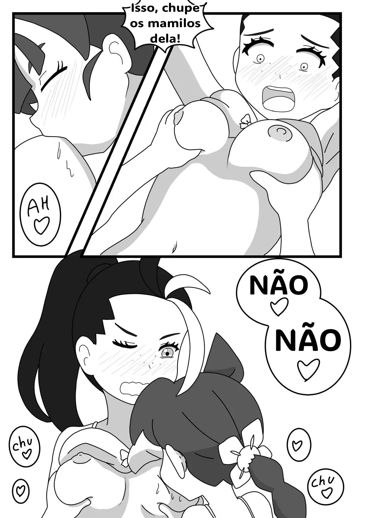 Koharu's Funny Adventures in Paldea by Maoukouichi