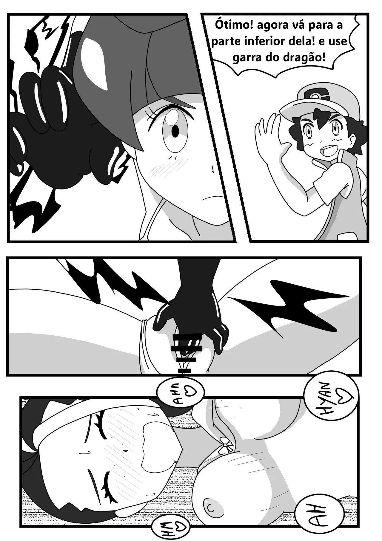 Koharu's Funny Adventures in Paldea by Maoukouichi