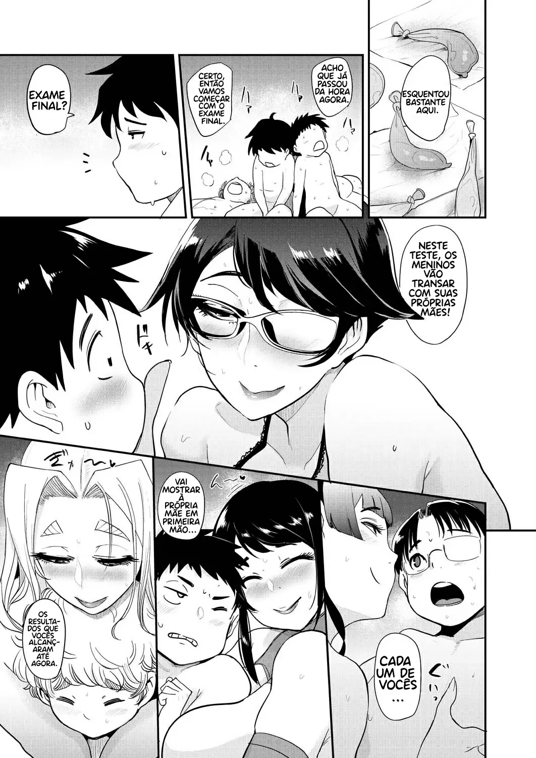 Ura PTA ~Waka Ochinpo Pakohame Gasshuku~ by Otochichi