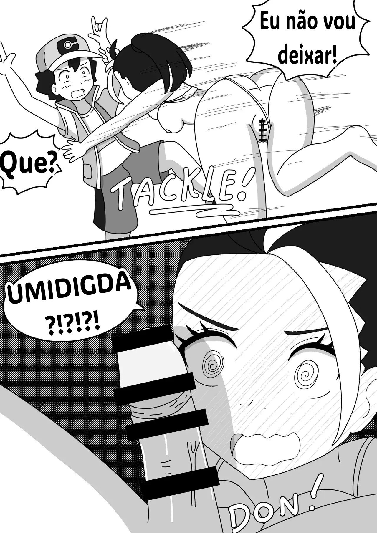 Koharu's Funny Adventures in Paldea by Maoukouichi