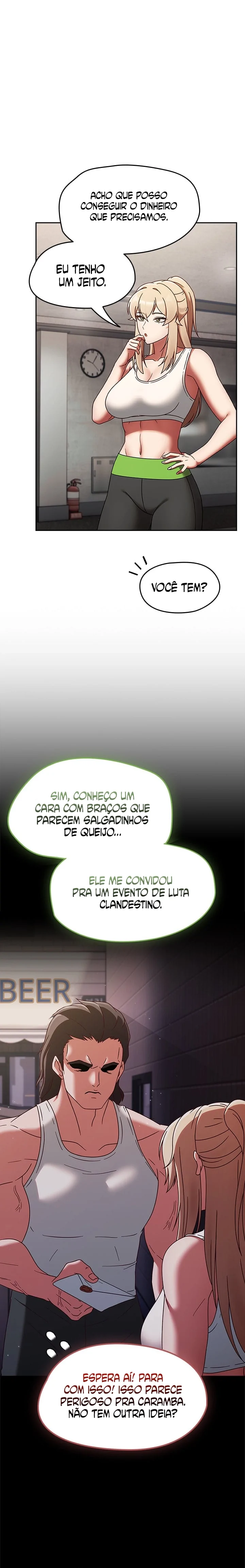 No Chão e na Porrada by JIN-E