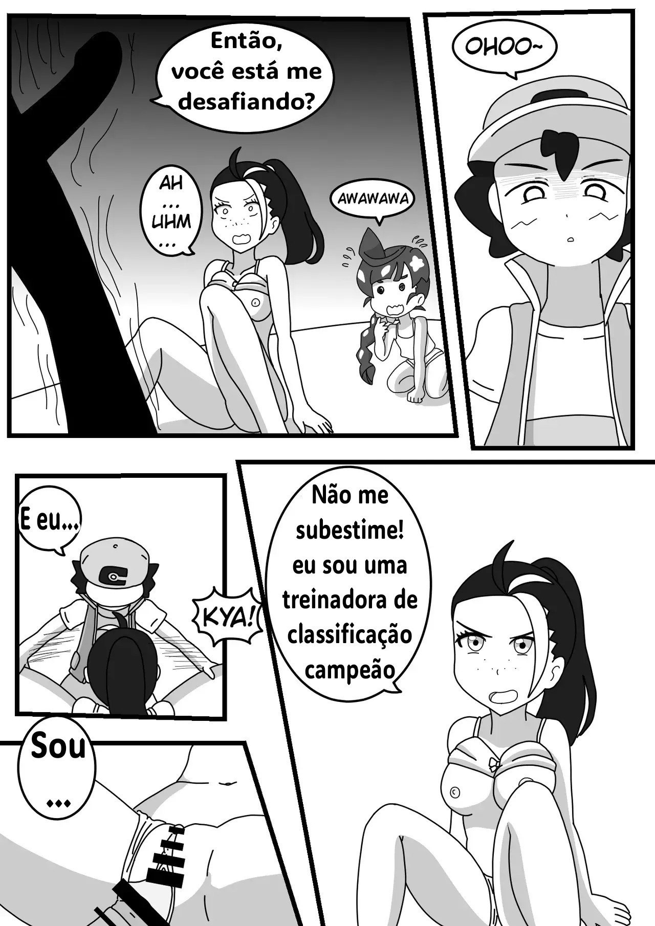 Koharu's Funny Adventures in Paldea by Maoukouichi