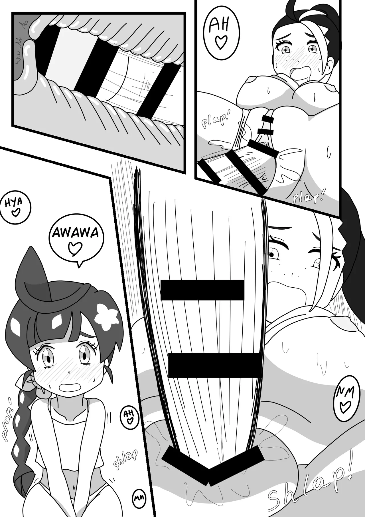 Koharu's Funny Adventures in Paldea by Maoukouichi