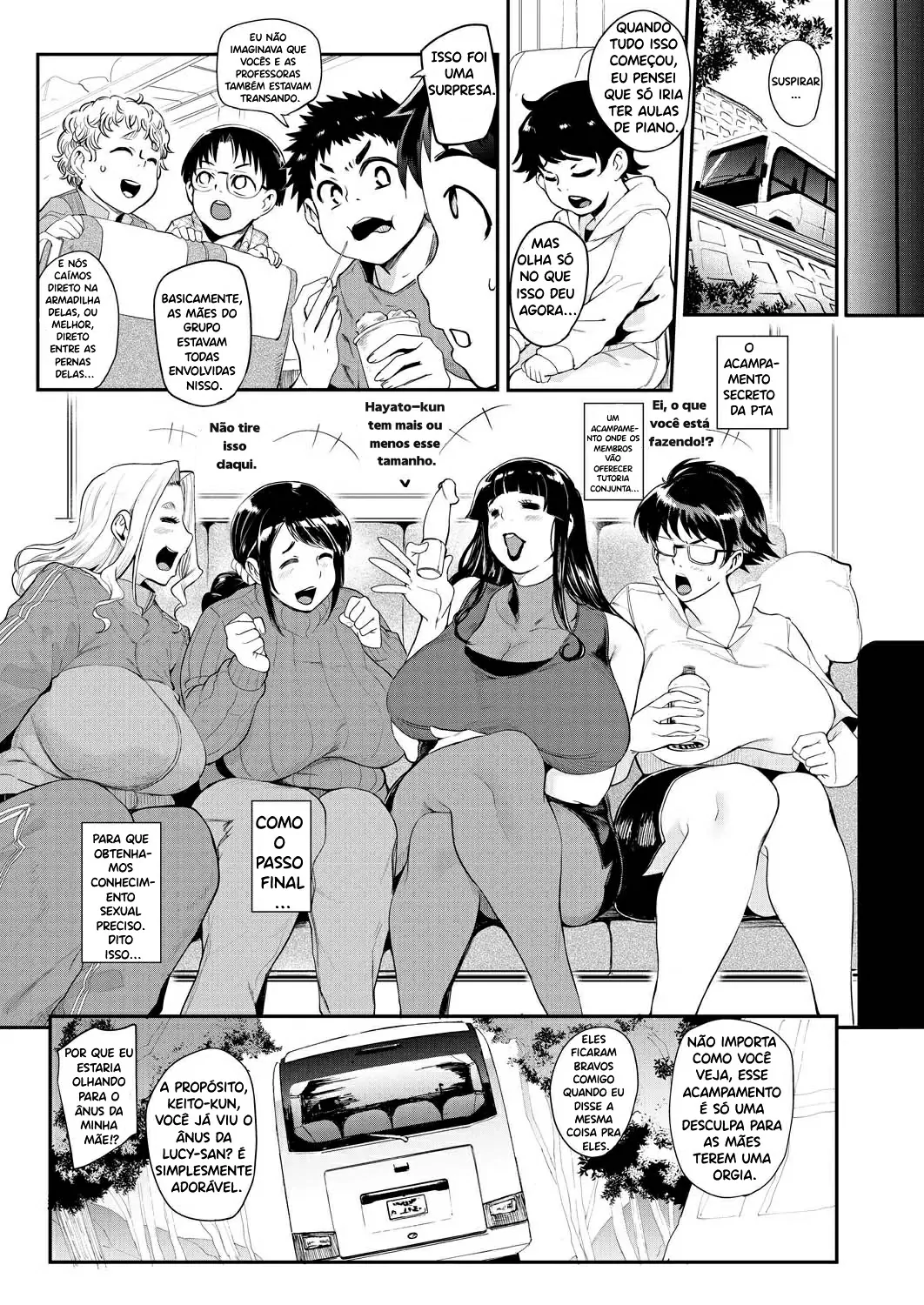 Ura PTA ~Waka Ochinpo Pakohame Gasshuku~ by Otochichi