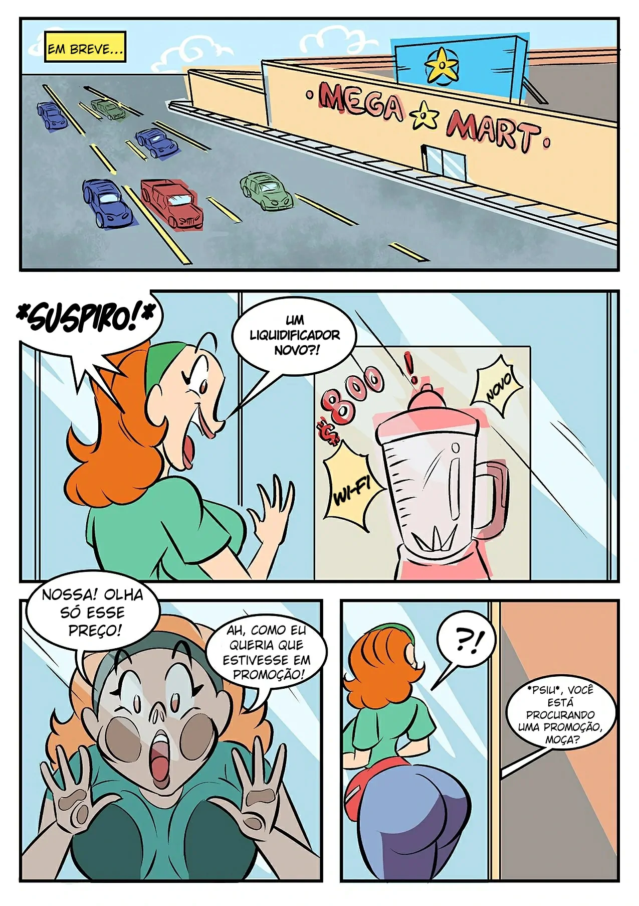 Discount Momma! by Glassfish