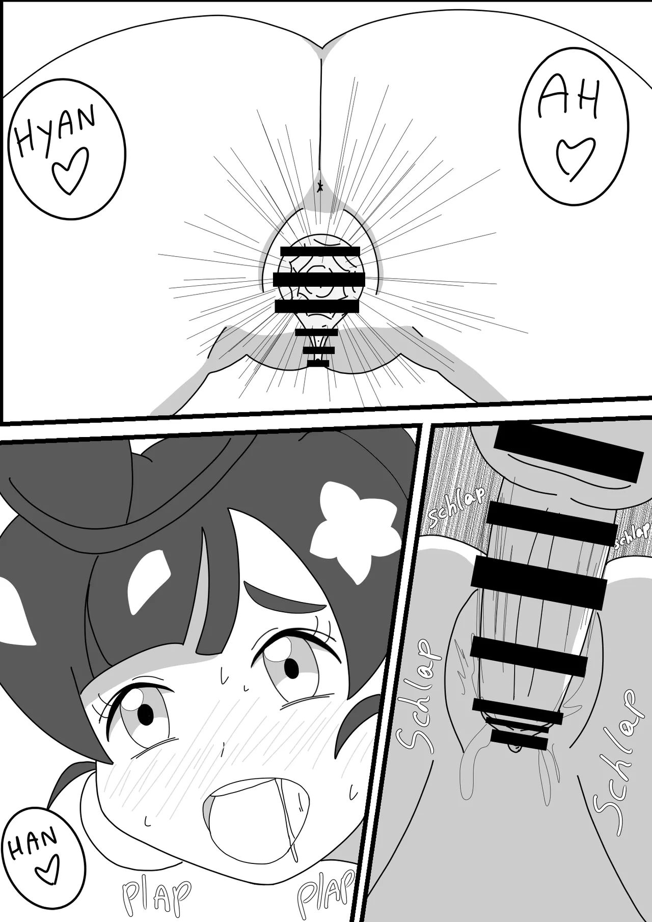 Koharu's Funny Adventures in Paldea by Maoukouichi