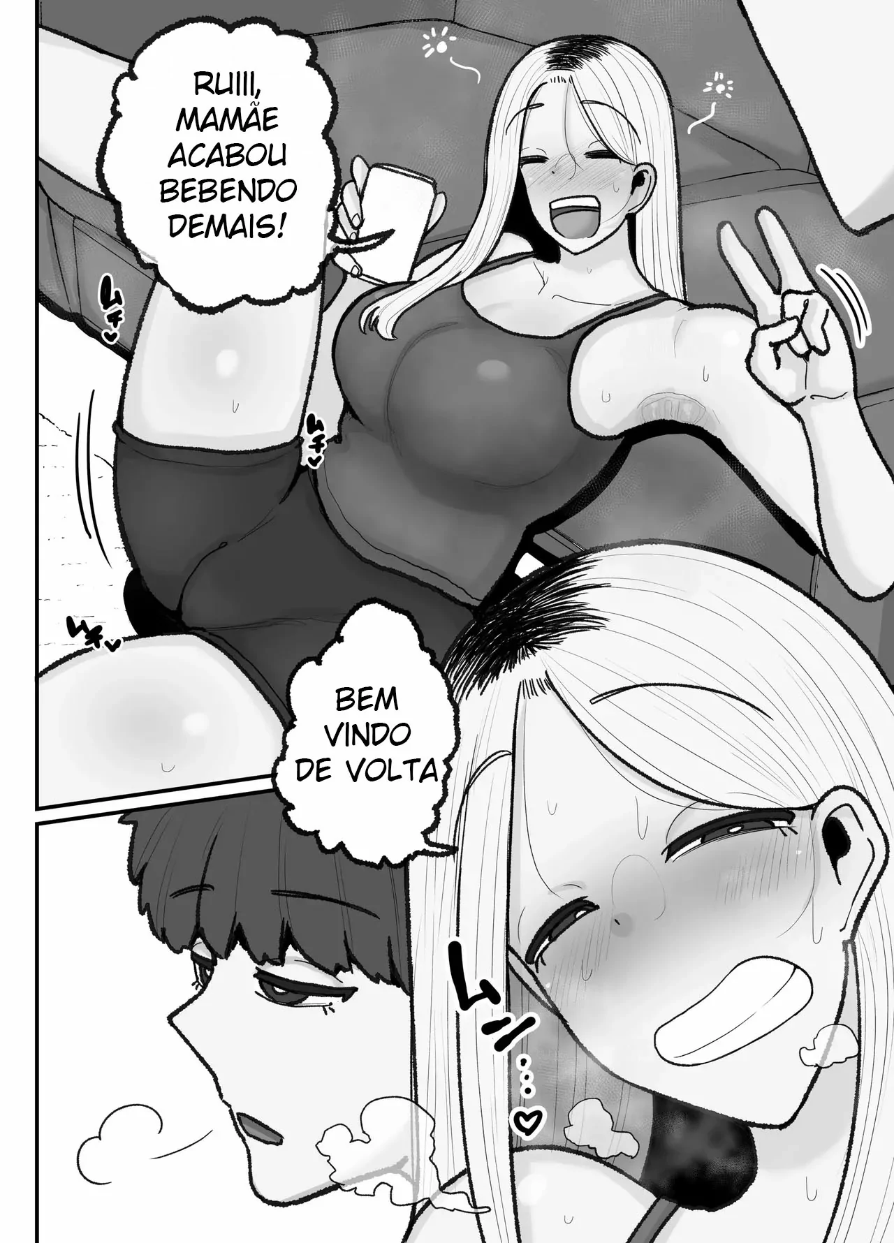 Hitori Musuko to Kindan no Kiss Hame Nakadashi Shite Shimau Moto Yan Mama Ooto Miyako by Erai