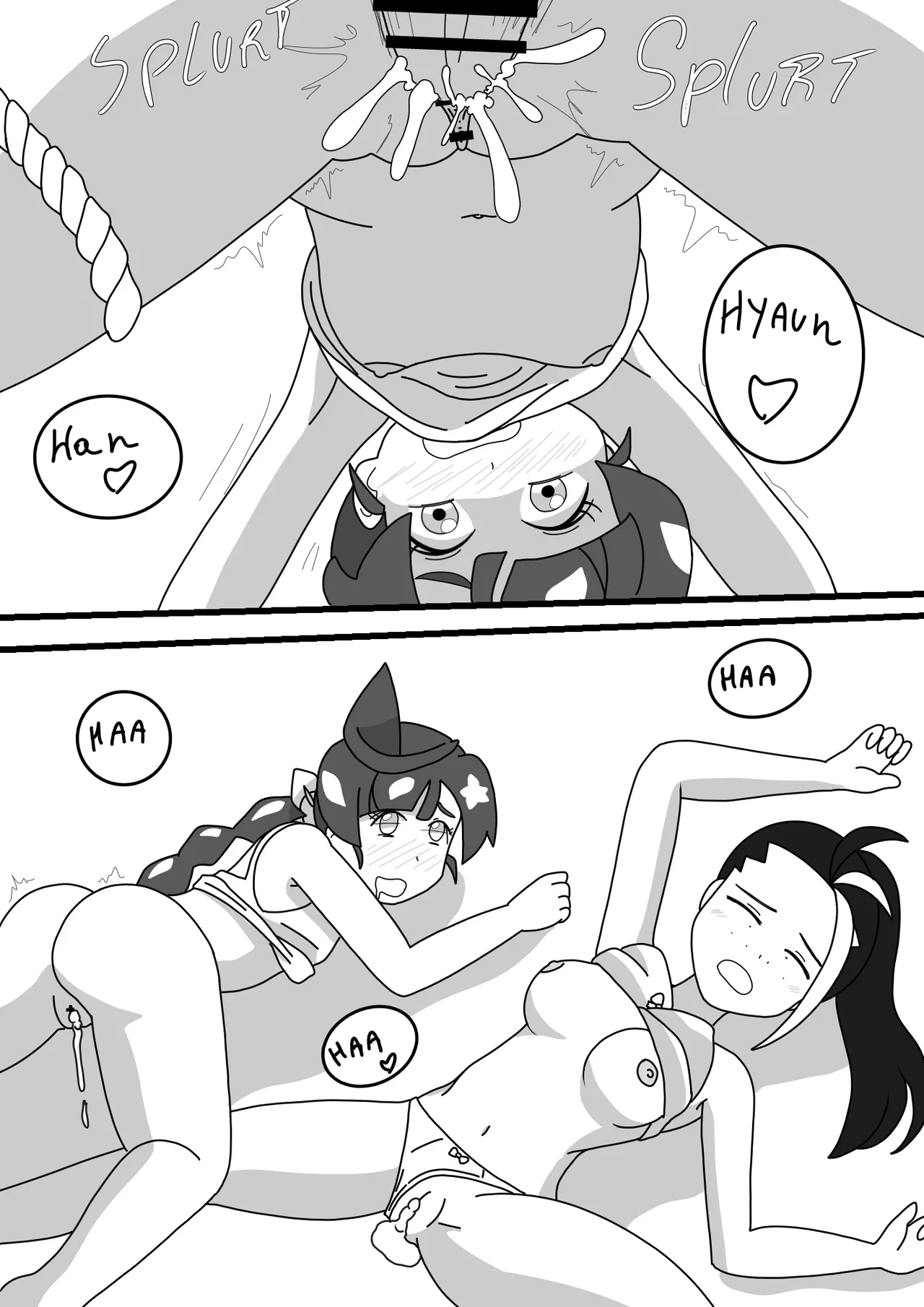 Koharu's Funny Adventures in Paldea by Maoukouichi