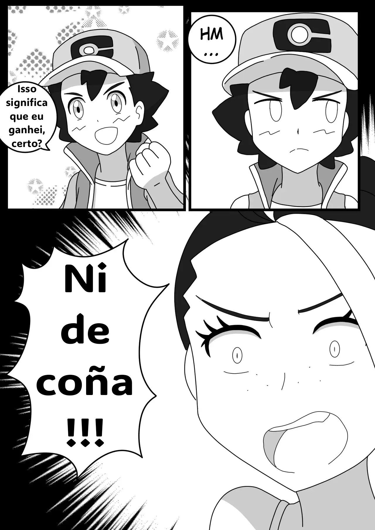 Koharu's Funny Adventures in Paldea by Maoukouichi