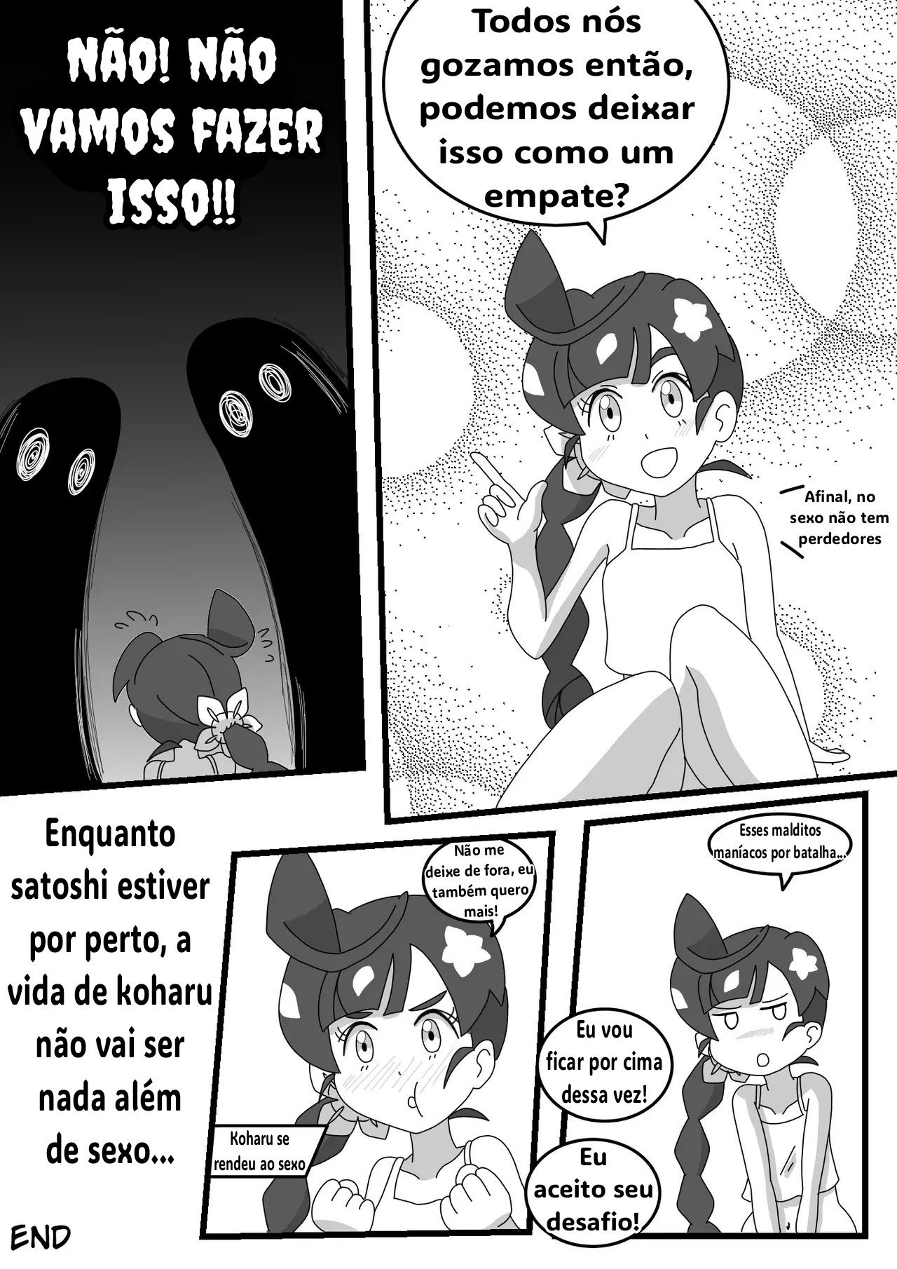 Koharu's Funny Adventures in Paldea by Maoukouichi