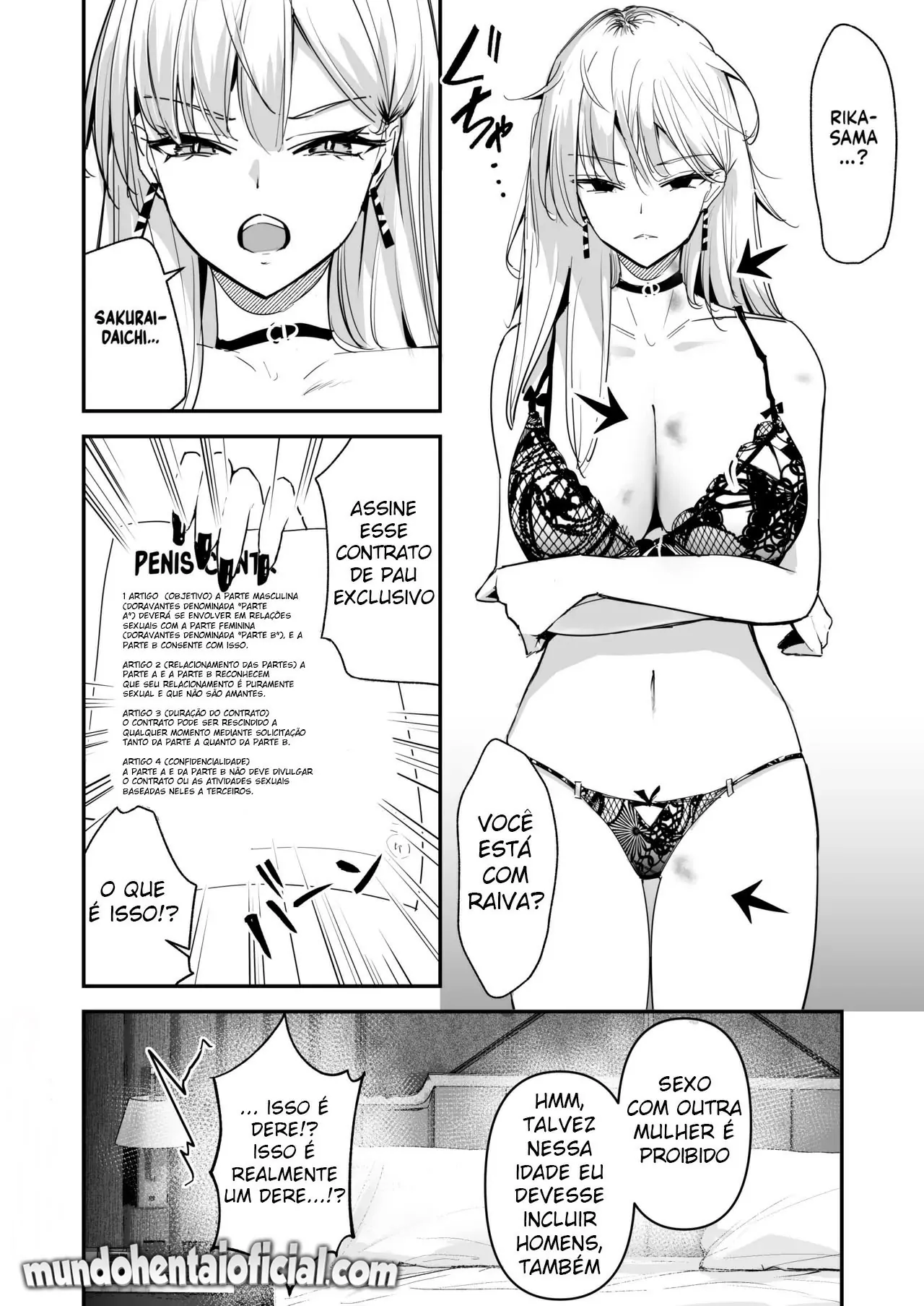 Mattaku Icha Love suru Ki no Nai Kyonyuu Reijou Gal ni Niku Dildo Atsukai Sareteiru Ore no Hanashi by Uni Toshiki
