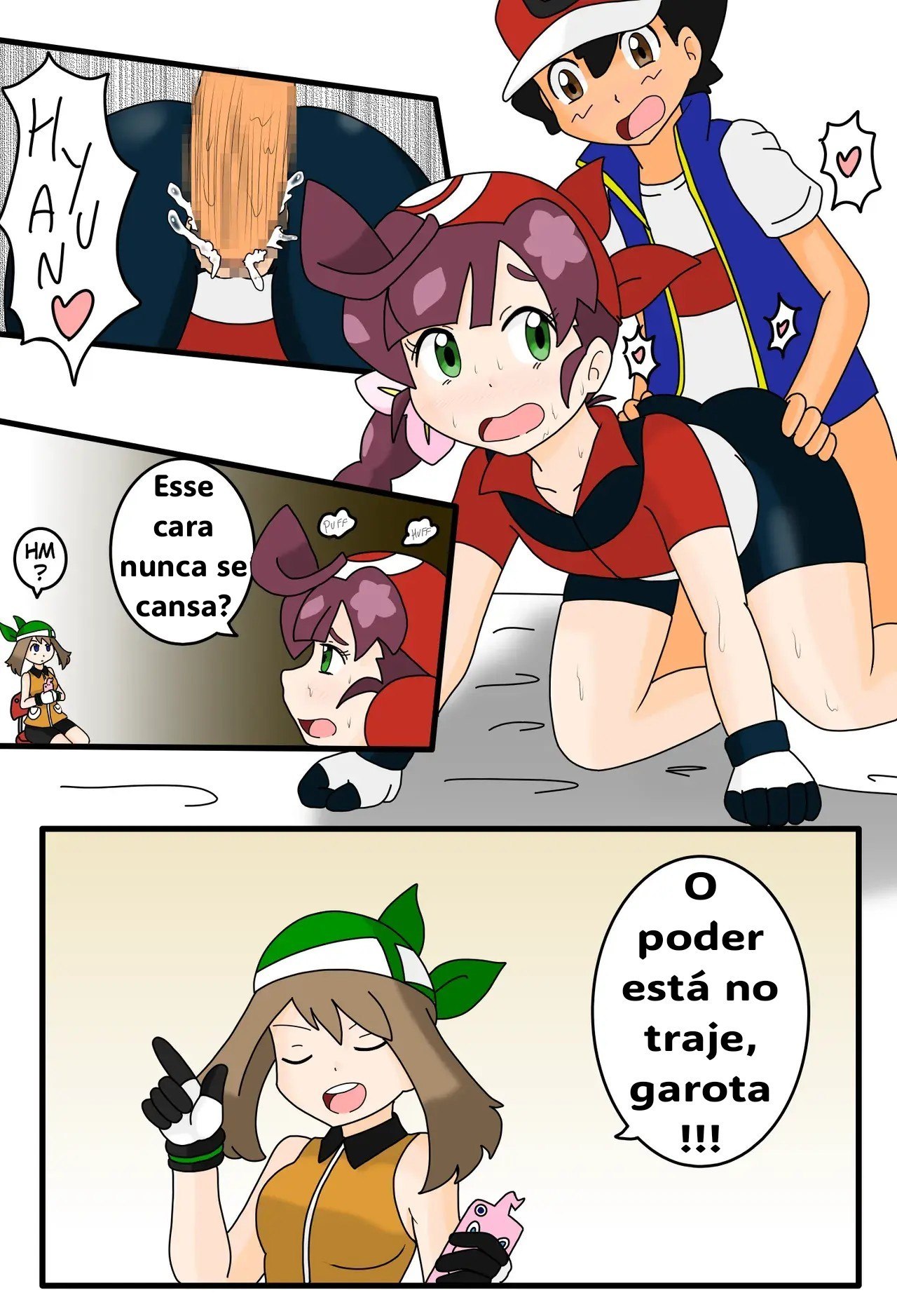 Koharu's Funny Adventures in Paldea by Maoukouichi