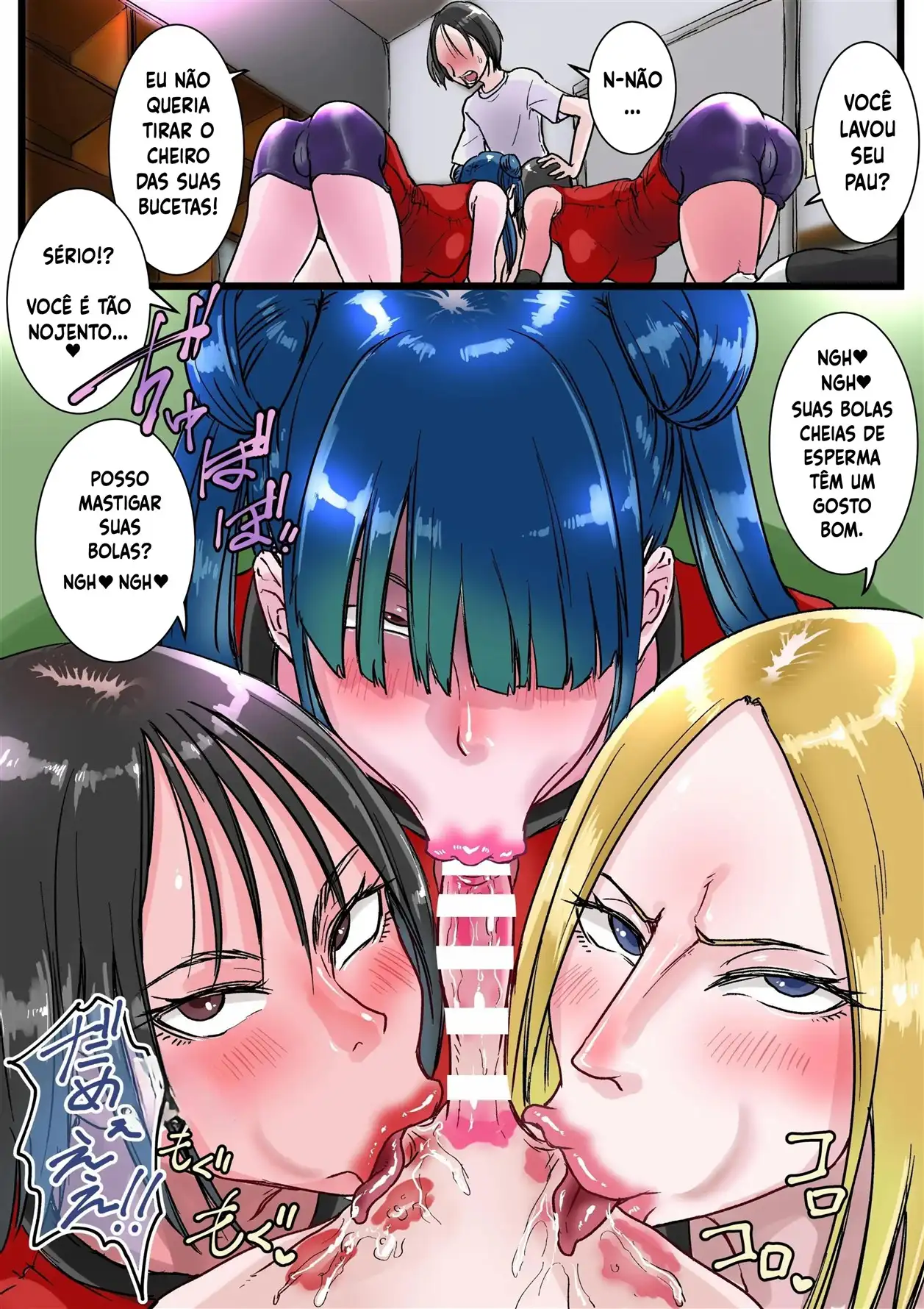 Harem Volley-bu Seishori Manager by Amane-san