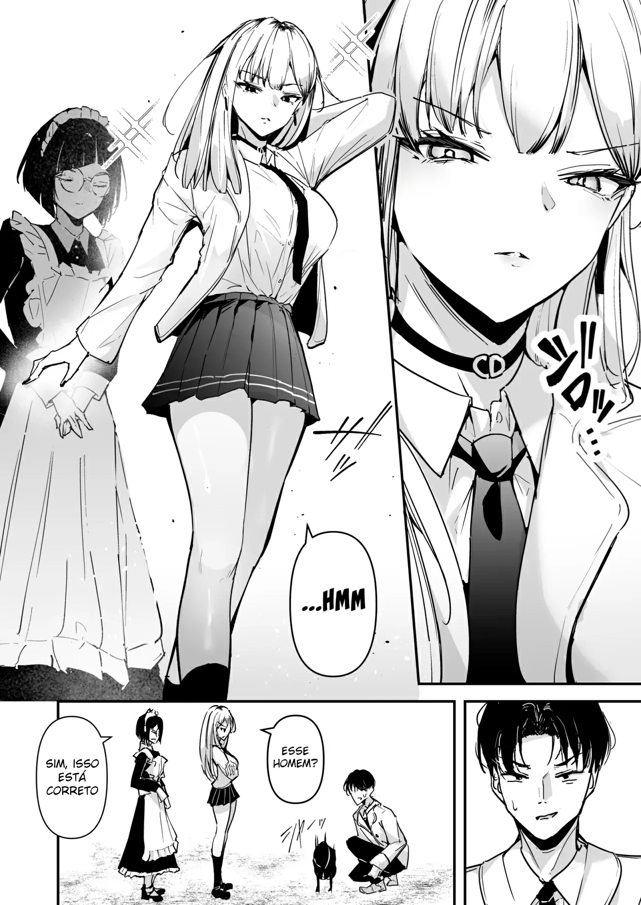 Mattaku Icha Love suru Ki no Nai Kyonyuu Reijou Gal ni Niku Dildo Atsukai Sareteiru Ore no Hanashi by Uni Toshiki