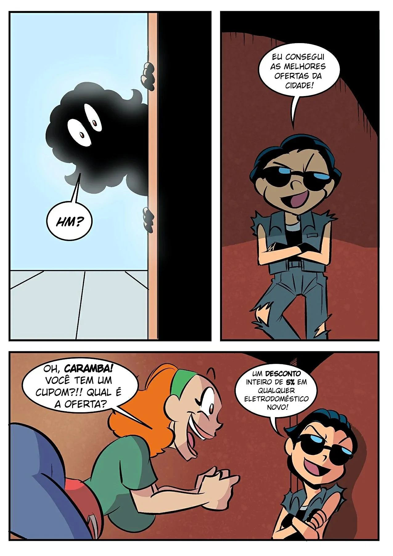 Discount Momma! by Glassfish