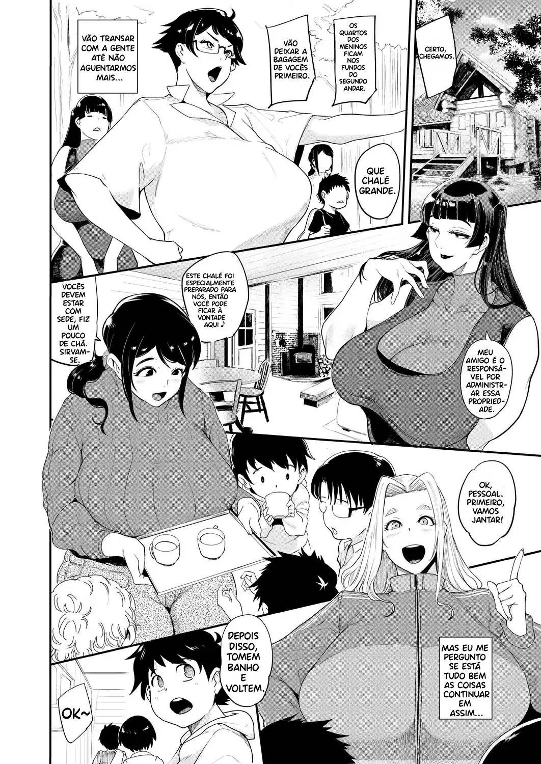 Ura PTA ~Waka Ochinpo Pakohame Gasshuku~ by Otochichi