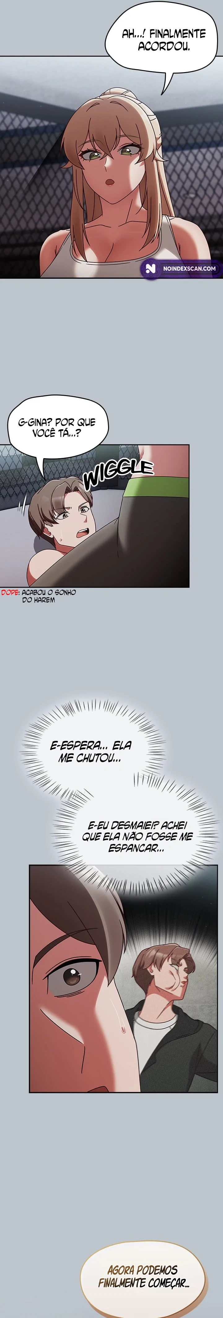No Chão e na Porrada by JIN-E