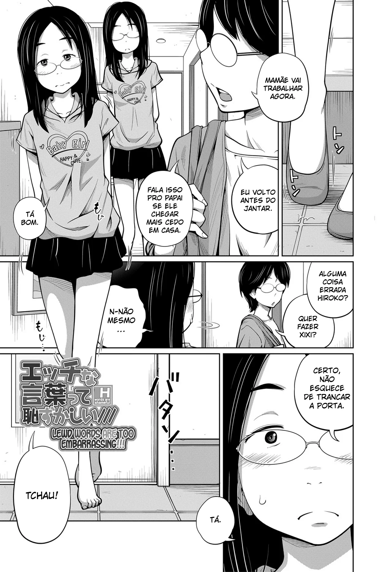 Ecchi na Kotobatte Hazukashii by Tsubaki Jushirou