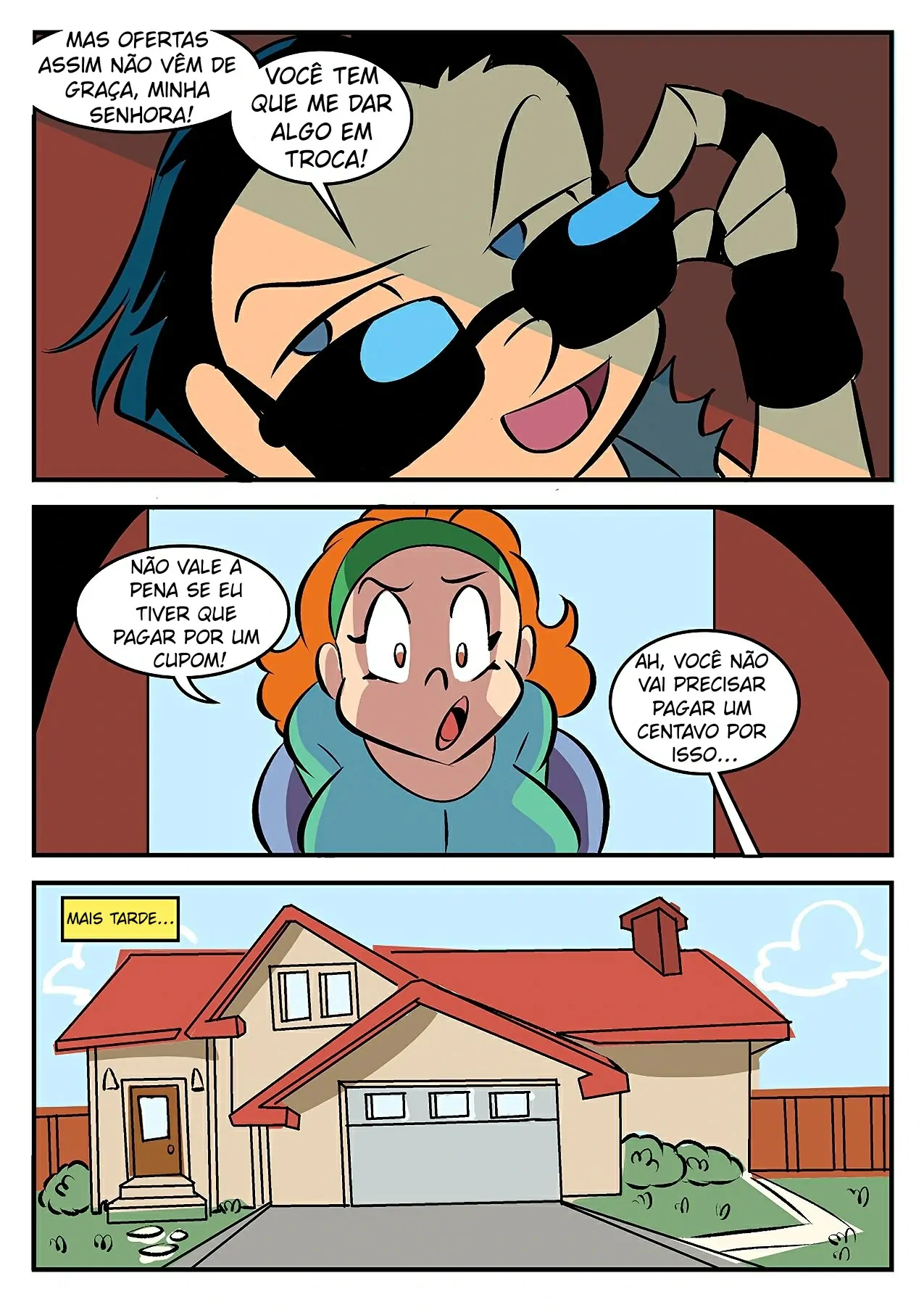 Discount Momma! by Glassfish