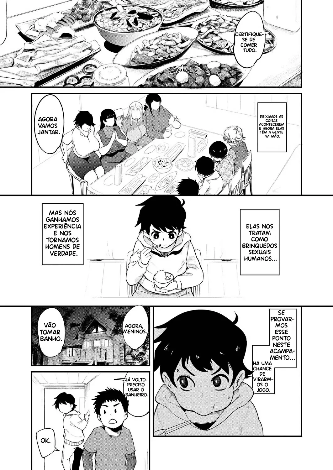 Ura PTA ~Waka Ochinpo Pakohame Gasshuku~ by Otochichi