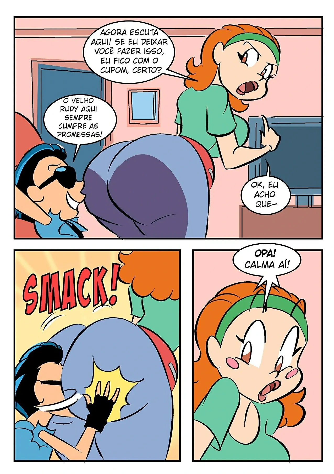 Discount Momma! by Glassfish