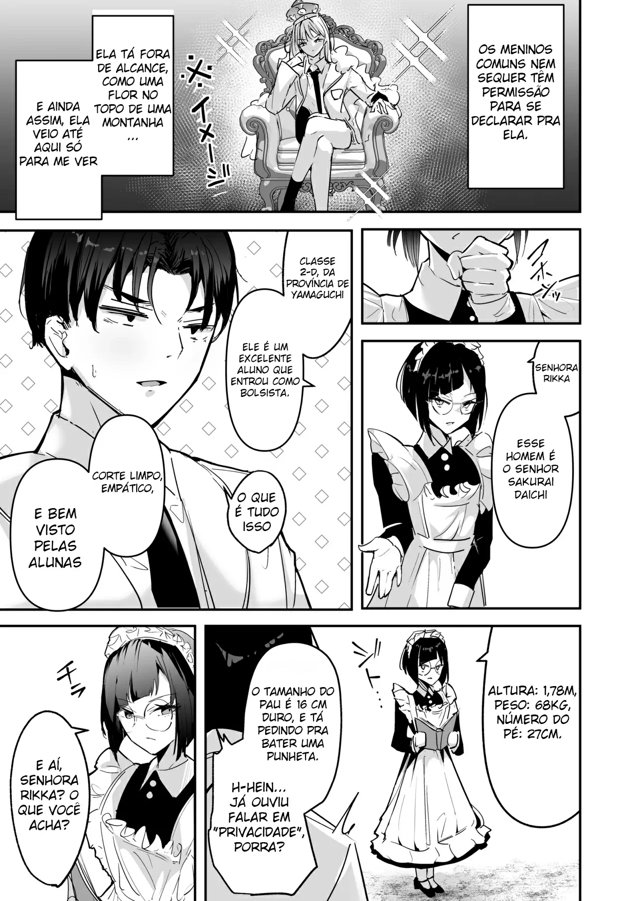 Mattaku Icha Love suru Ki no Nai Kyonyuu Reijou Gal ni Niku Dildo Atsukai Sareteiru Ore no Hanashi by Uni Toshiki